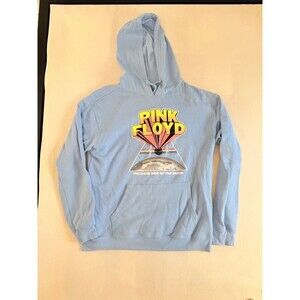 Pink Floyd Dark Side of the Moon Blue Hoodie Size L